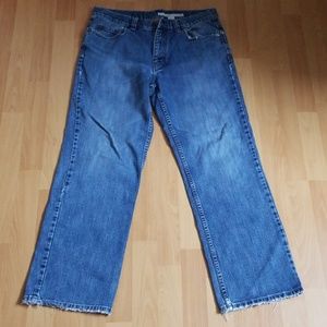 Mens frayed DKNY Jeans
